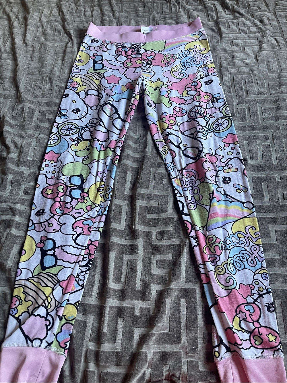 Hello kitty pajama pants